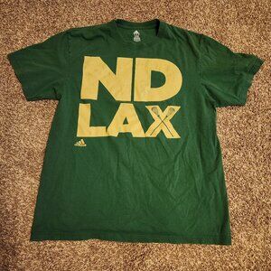 Adidas 2011 Notre Dame Lacrosse T-shirt
